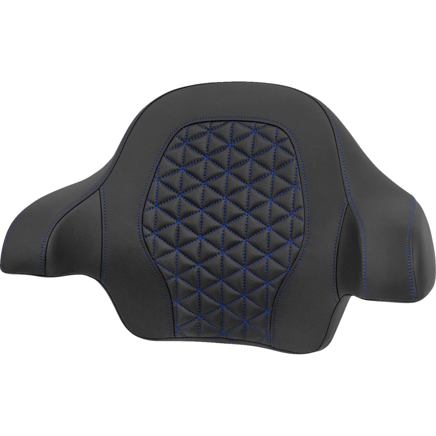 Saddlemen Tour-Pak® Passenger Pad - Tri-Gripper - Blue Stitch fits FLH/FLT  [MPN: 814-07-15601]_2016008