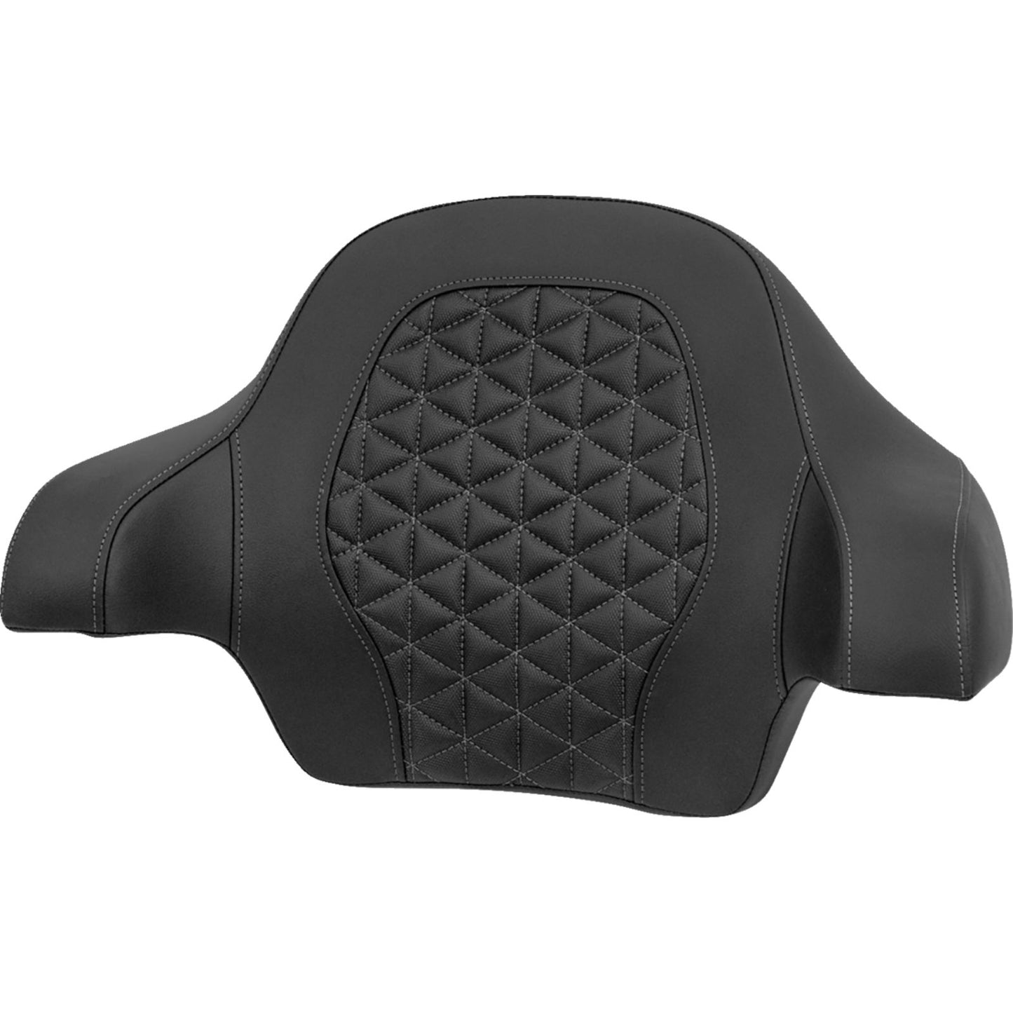 Saddlemen Tour-Pak® Passenger Pad - Tri-Gripper - Gray Stitch fits FLH/FLT  [MPN: 814-07-15602]_2016039