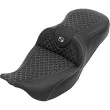 Saddlemen Roadsofa™ Seat No Backrest Dragon/Silver Stitch for FLH/FLT '08-25 [MPN: 808-07B-20805]_2016015