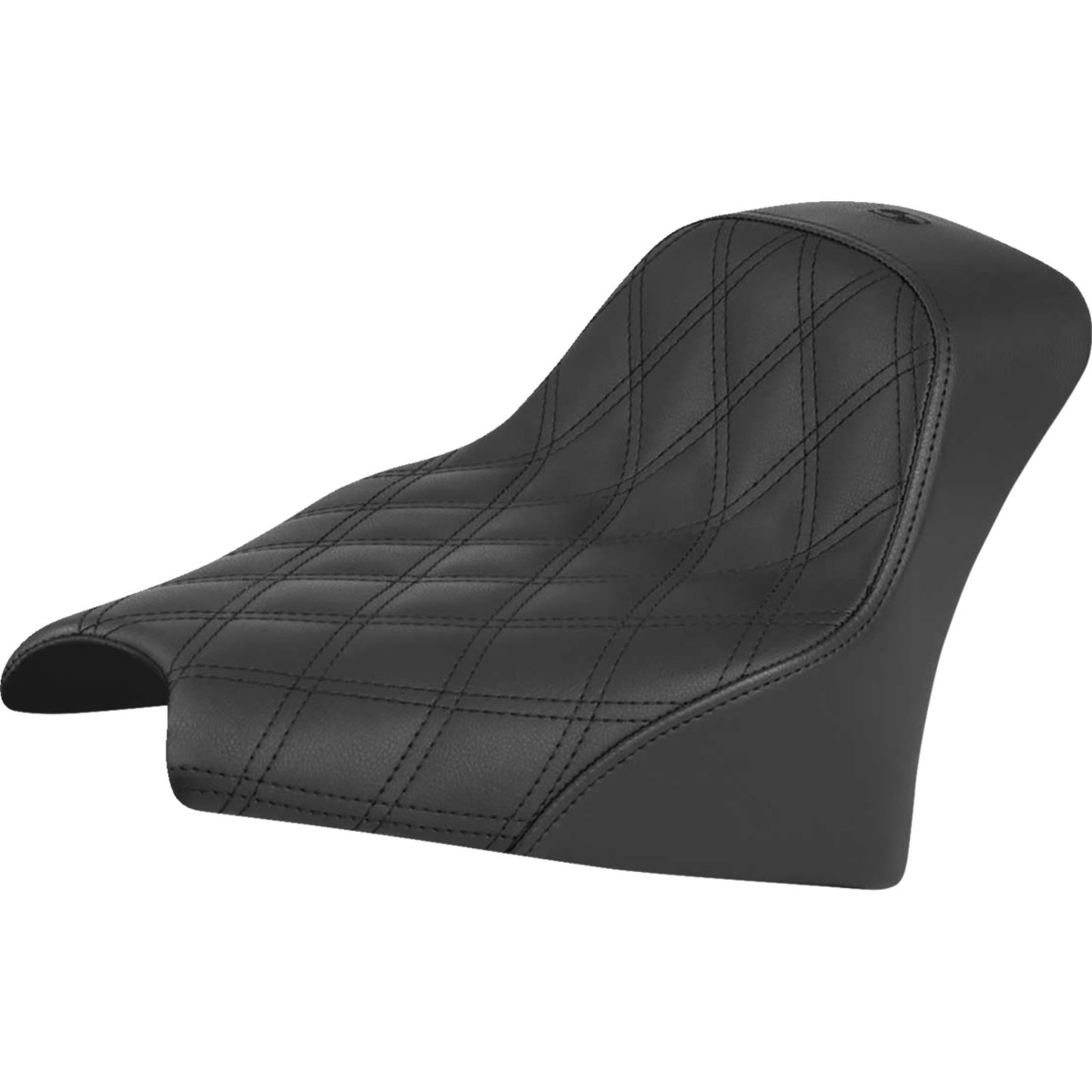 Saddlemen Renegade™ Solo Seat - Black - Lattice Stitch - Scout '25 [MPN: I25-33-002LS]_2016047