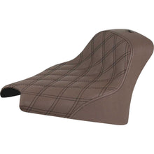 Saddlemen Renegade™ Solo Seat - Brown - Lattice Stitch fits Scout '25 [MPN: I25-33-002BLS]_2015984