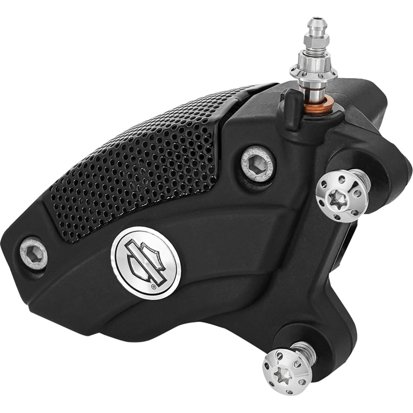 Arlen Ness Banjo Bolt with Bleeder - 10mm - Polished [MPN: 300-821]_2015992