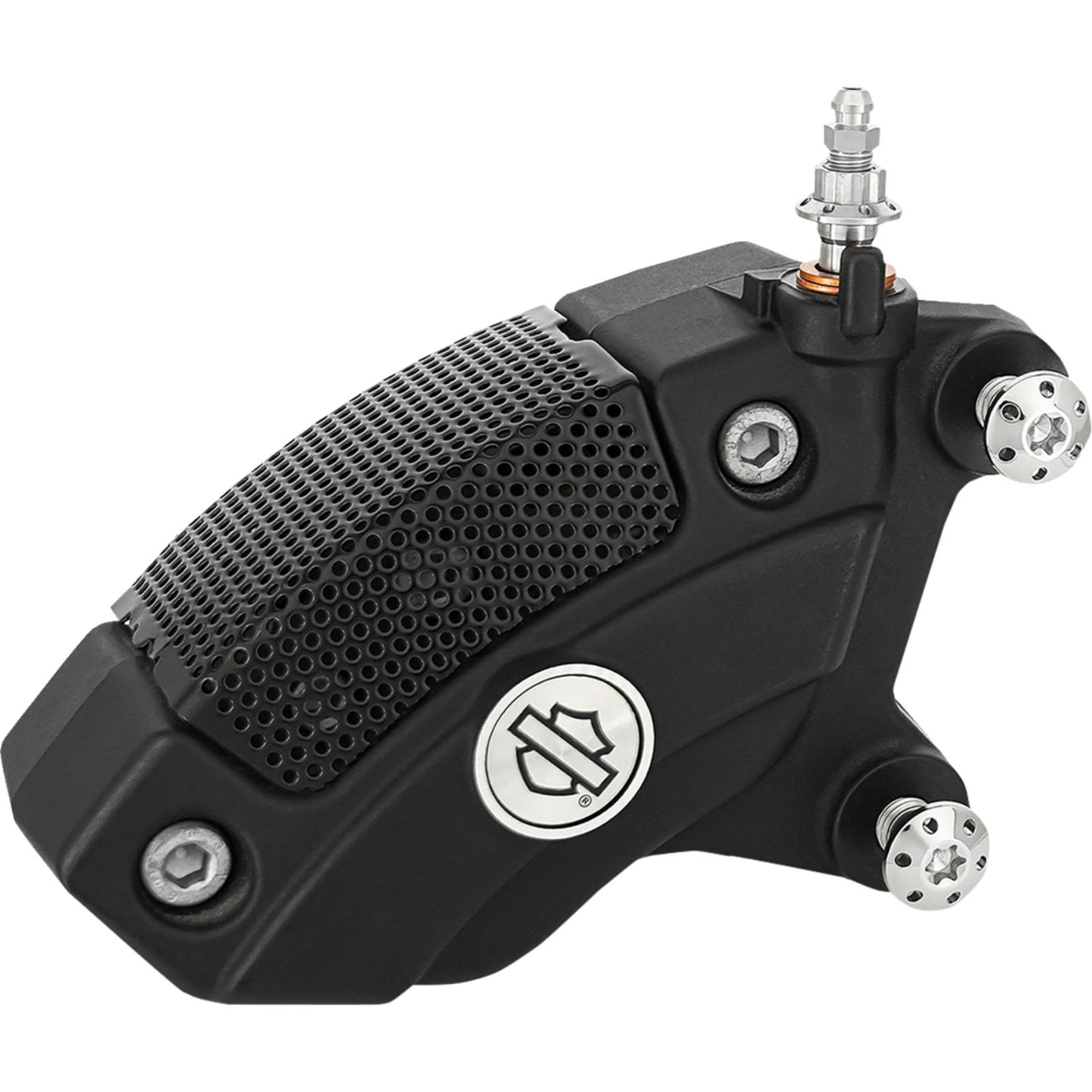 Arlen Ness Banjo Bolt with Bleeder - 10mm - Polished [MPN: 300-821]_2015993