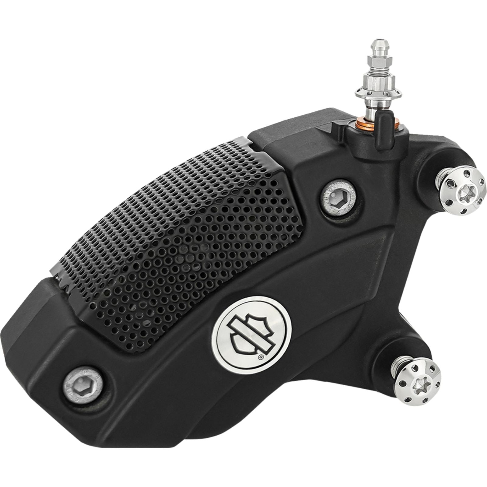 Arlen Ness Banjo Bolt with Bleeder - 10mm - Polished [MPN: 300-821]_2015993