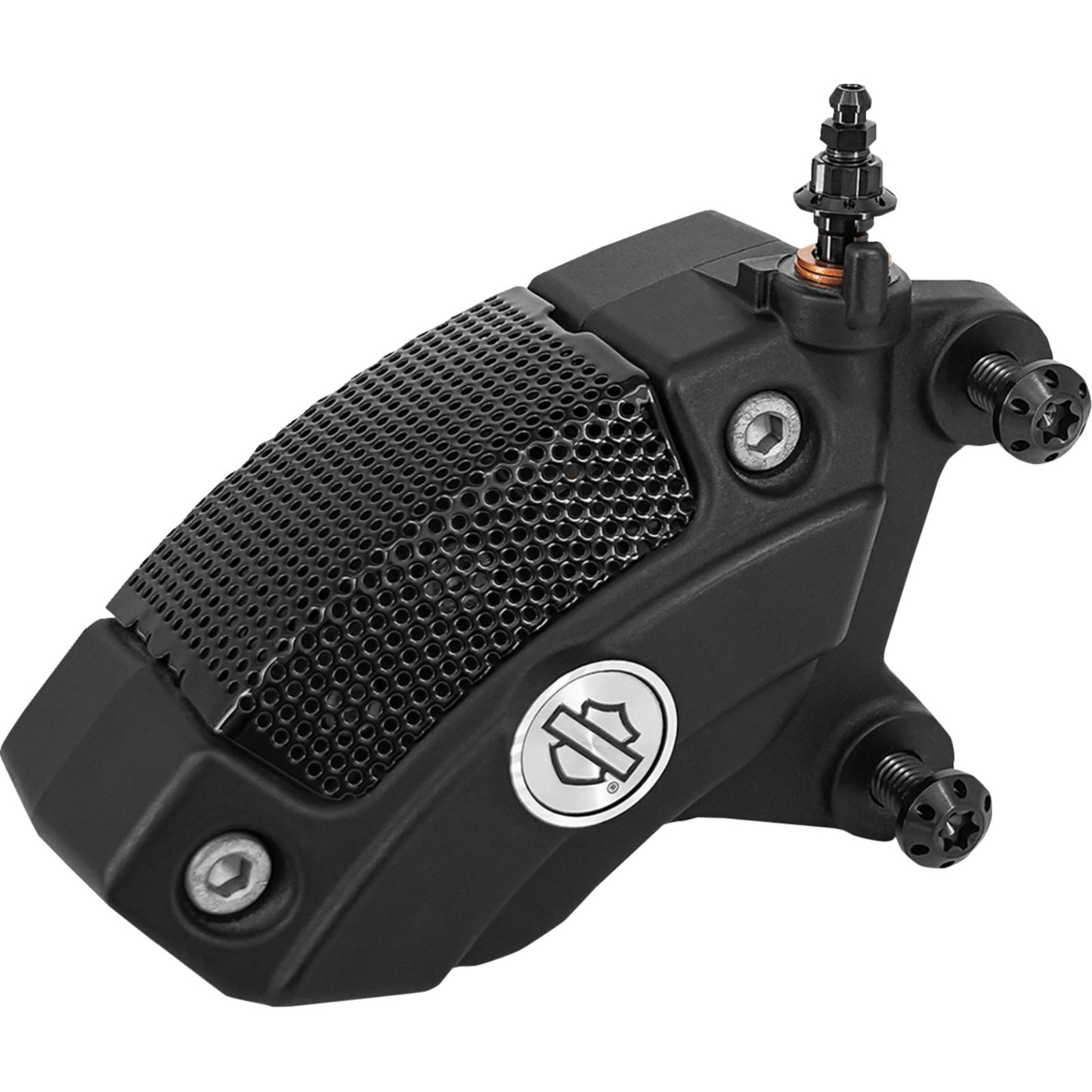 Arlen Ness Banjo Bolt with Bleeder - 10mm - Black [MPN: 300-822]_2016034