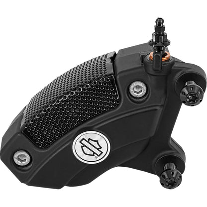 Arlen Ness Banjo Bolt with Bleeder - 10mm - Black [MPN: 300-822]_2016036
