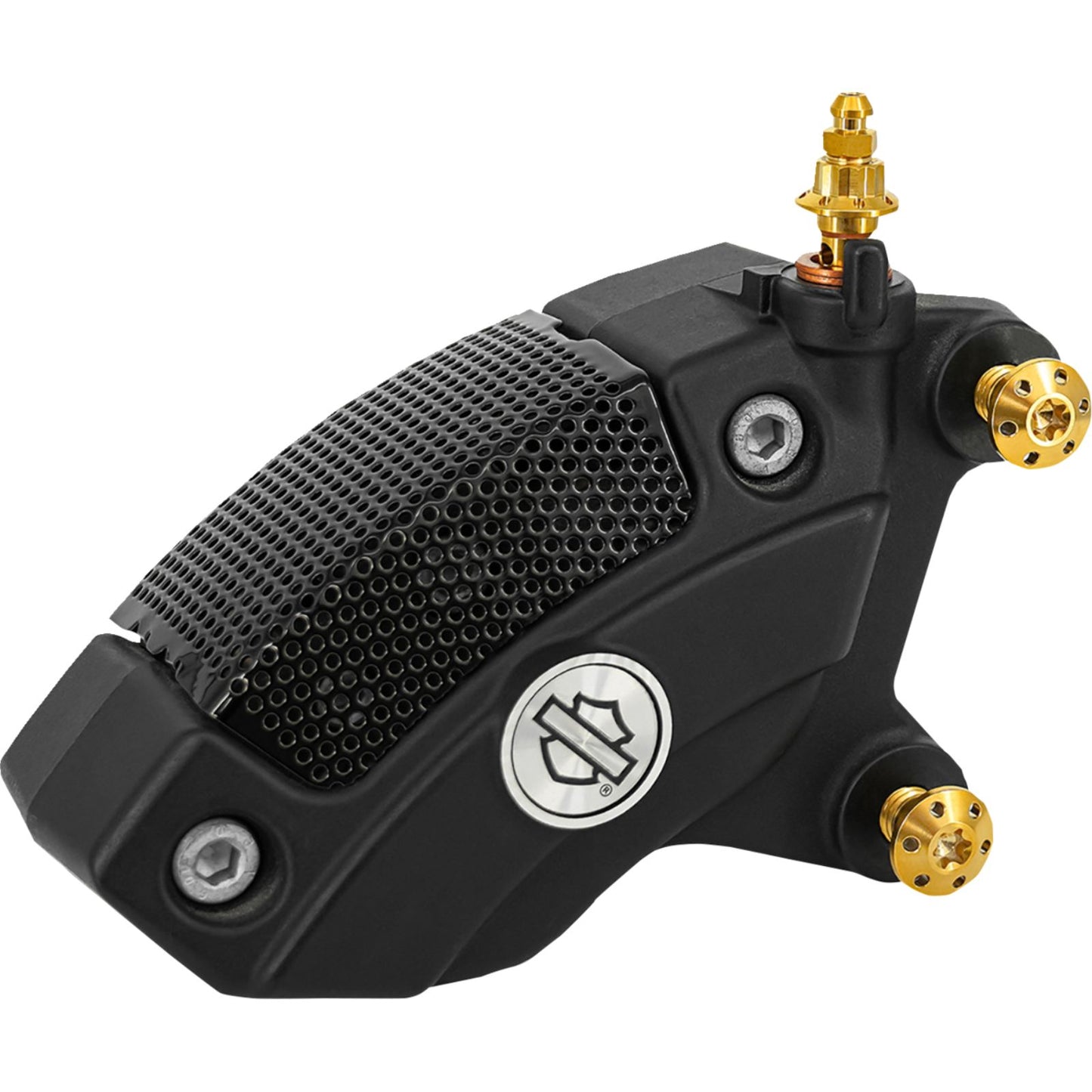 Arlen Ness Banjo Bolt with Bleeder - 10mm - Gold [MPN: 300-823]_2015973