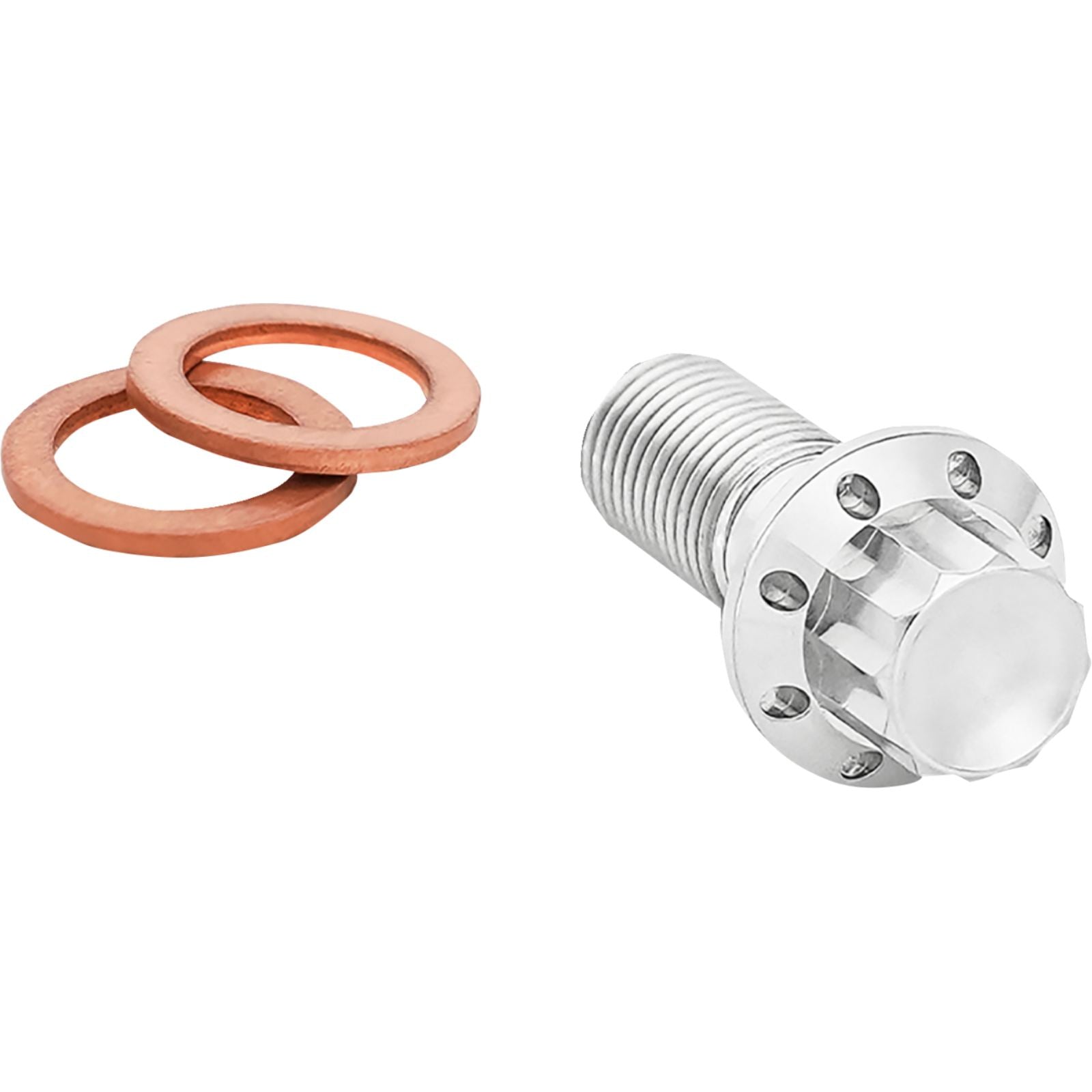 Arlen Ness Banjo Bolt - 3/8"-24 - Polished [MPN: 300-824]_2015976