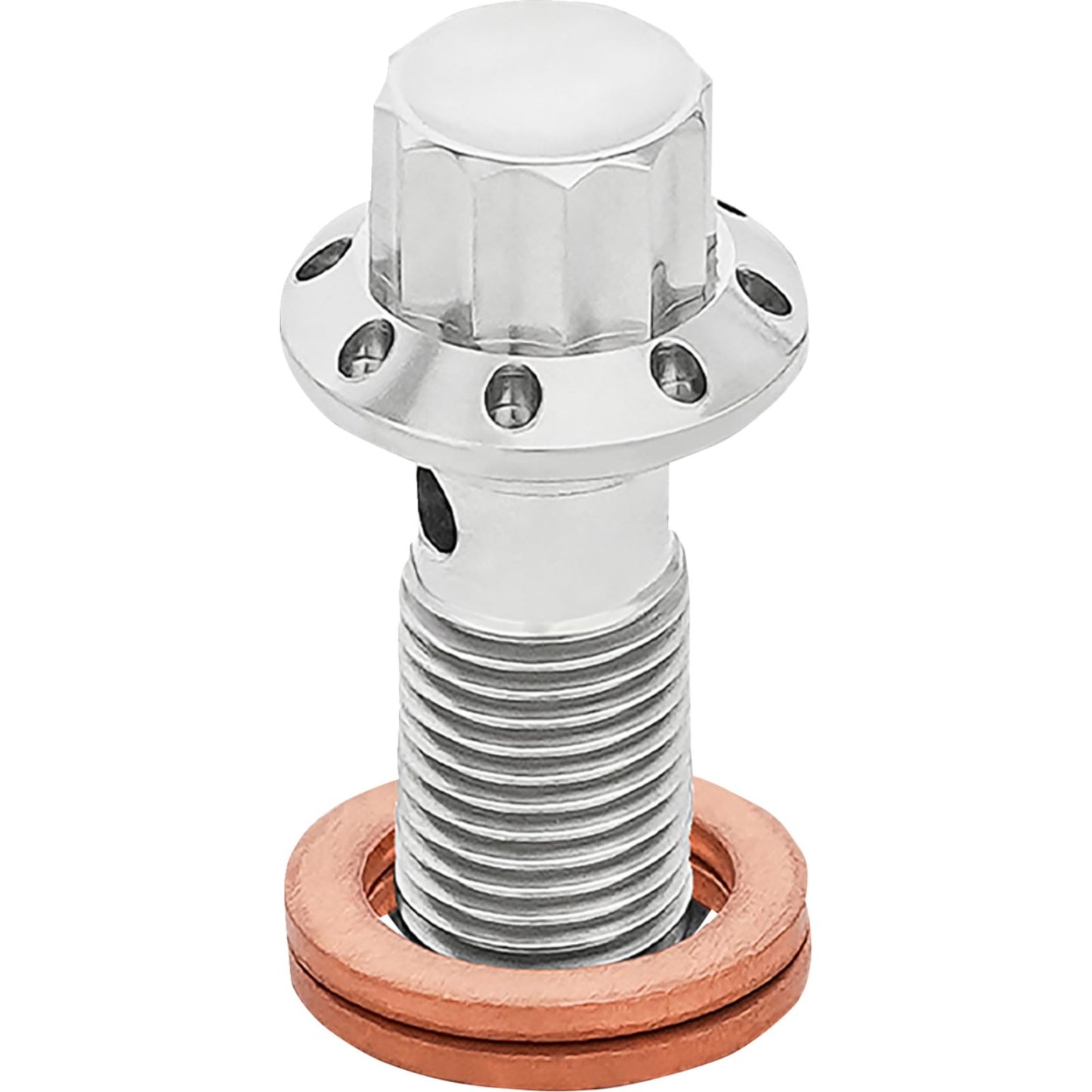 Arlen Ness Banjo Bolt - 3/8"-24 - Polished [MPN: 300-824]_2016002