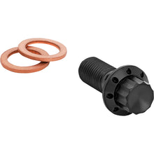 Arlen Ness Banjo Bolt - 3/8"-24 - Black [MPN: 300-825]_2015994