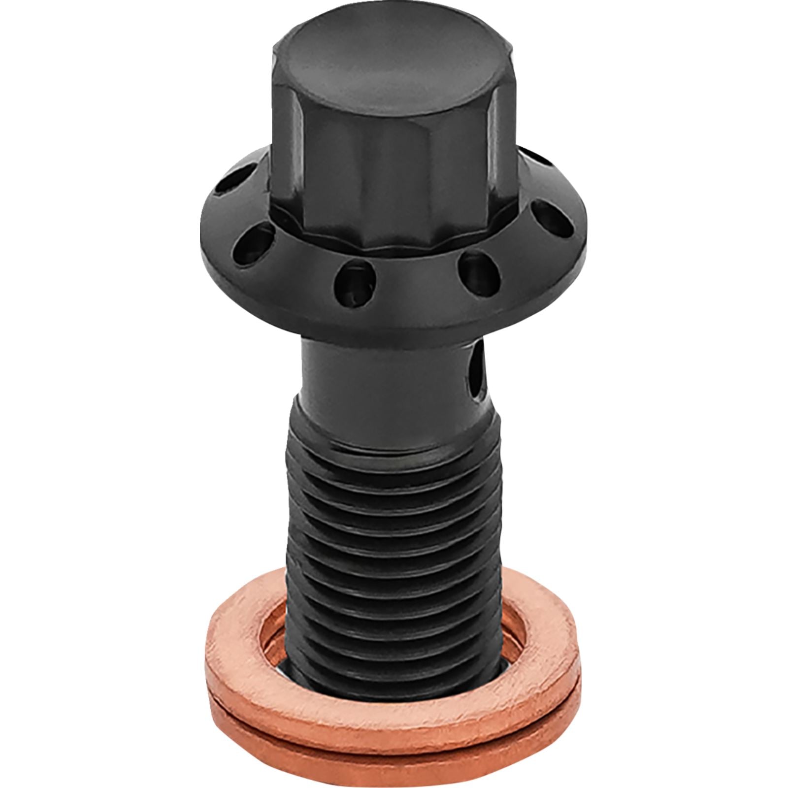 Arlen Ness Banjo Bolt - 3/8"-24 - Black [MPN: 300-825]_2015995