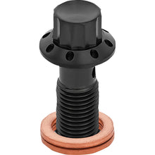 Arlen Ness Banjo Bolt - 3/8"-24 - Black [MPN: 300-825]_2015995