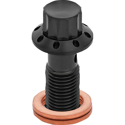 Arlen Ness Banjo Bolt - 3/8"-24 - Black [MPN: 300-825]_2015995