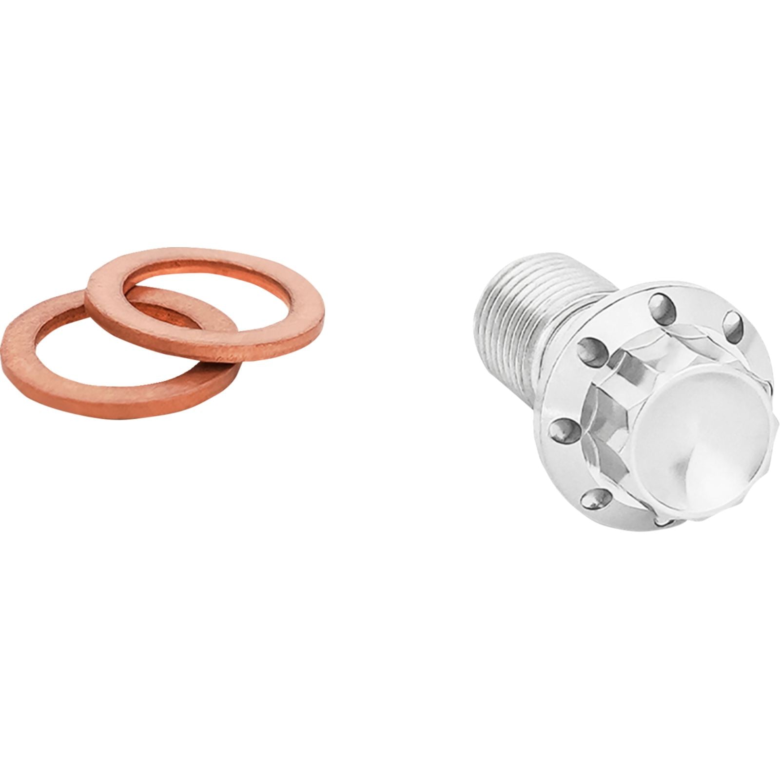 Arlen Ness Banjo Bolt - M10x1.0 - Polished [MPN: 300-827]_2016016