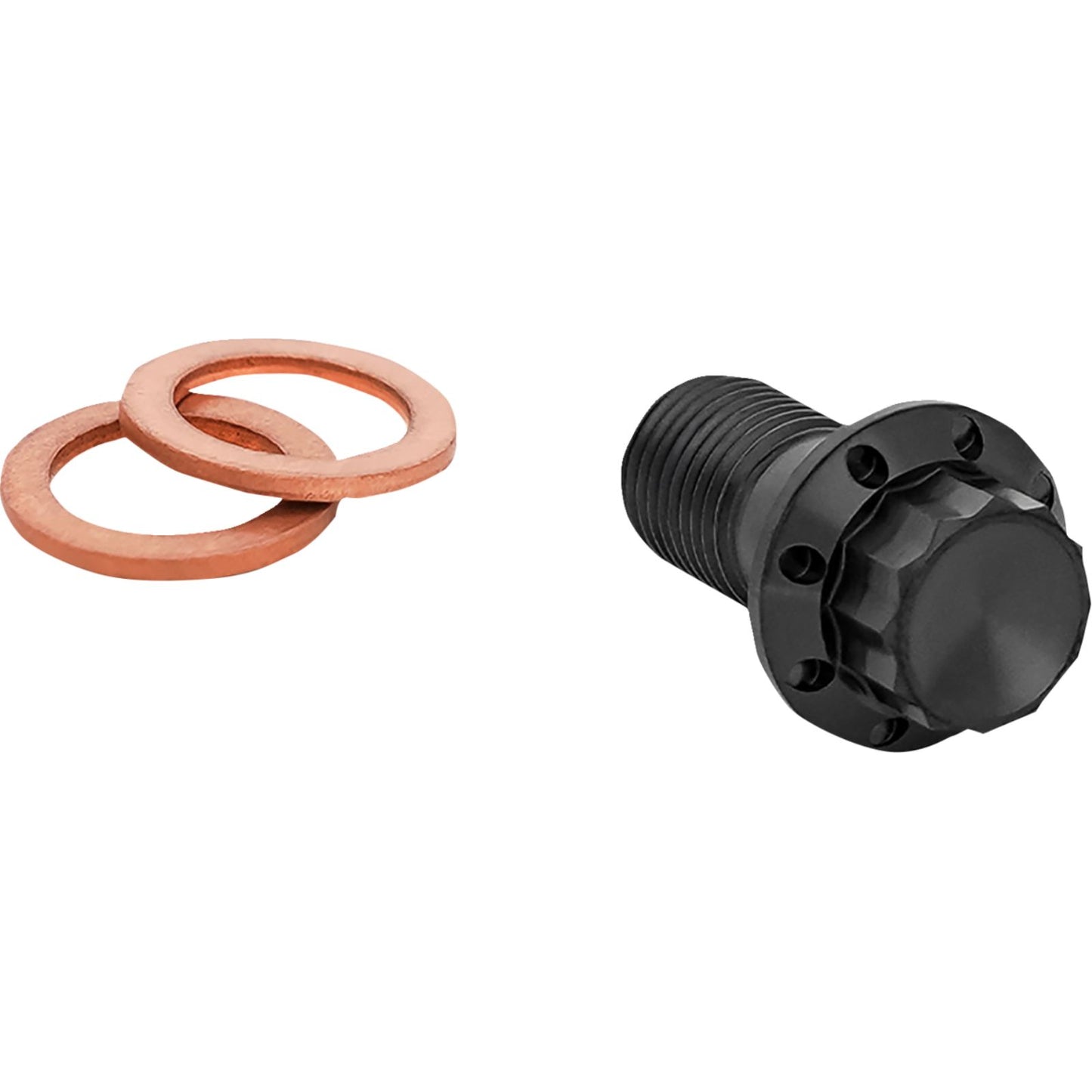 Arlen Ness Banjo Bolt - M10x1.0 - Black [MPN: 300-828]_2016025
