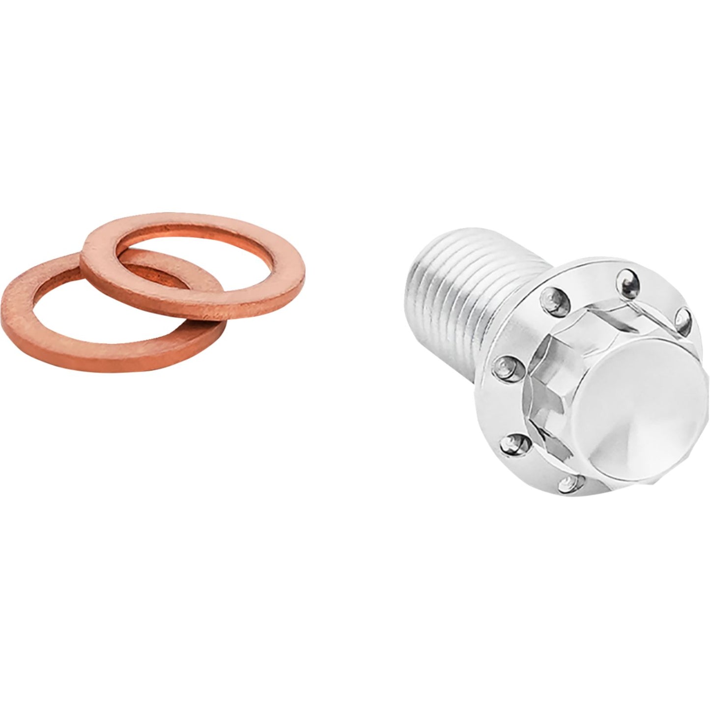 Arlen Ness Banjo Bolt - M10x1.25 - Polished [MPN: 300-830]_2016005