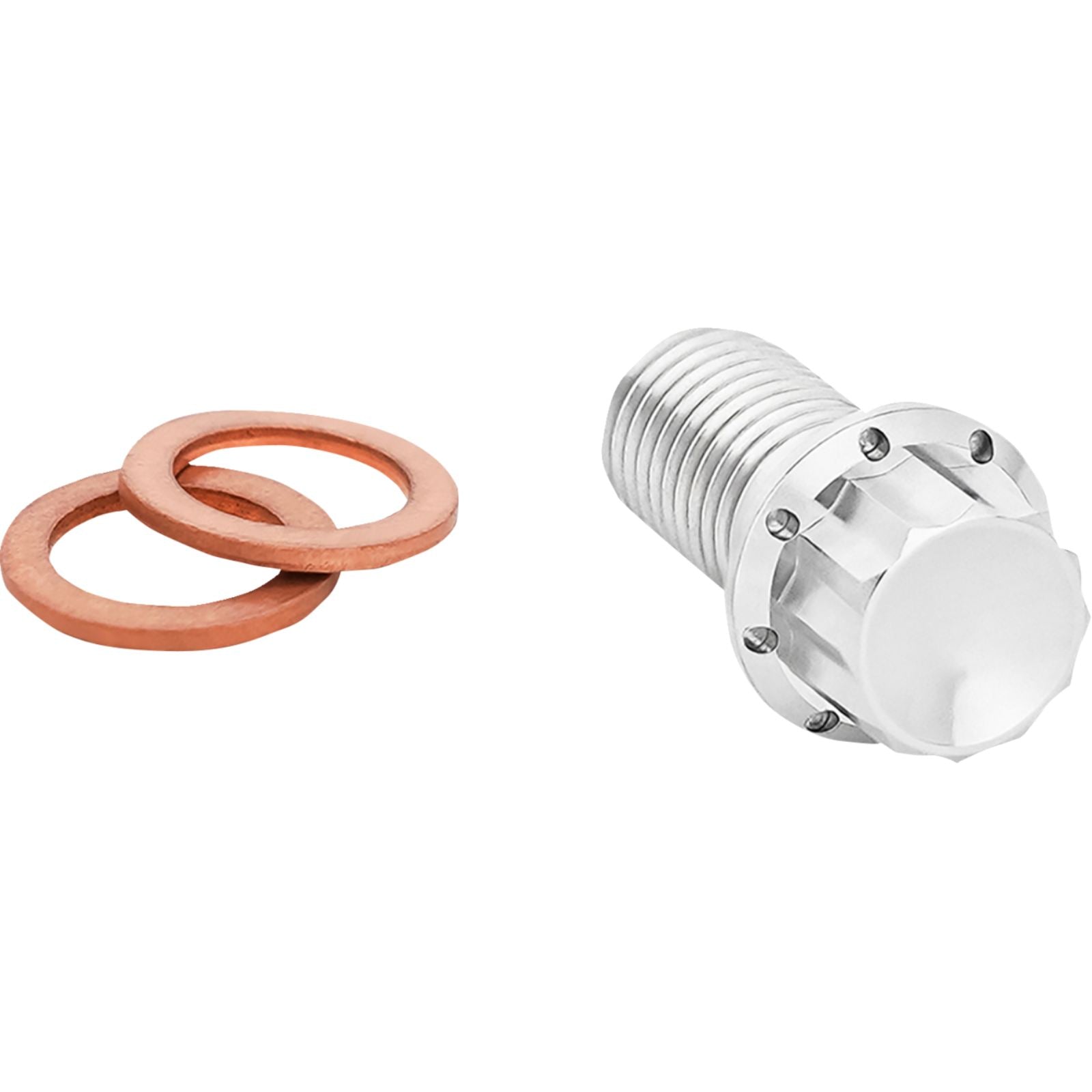 Arlen Ness Banjo Bolt - M12x1.25 - Polished [MPN: 300-833]_2016050