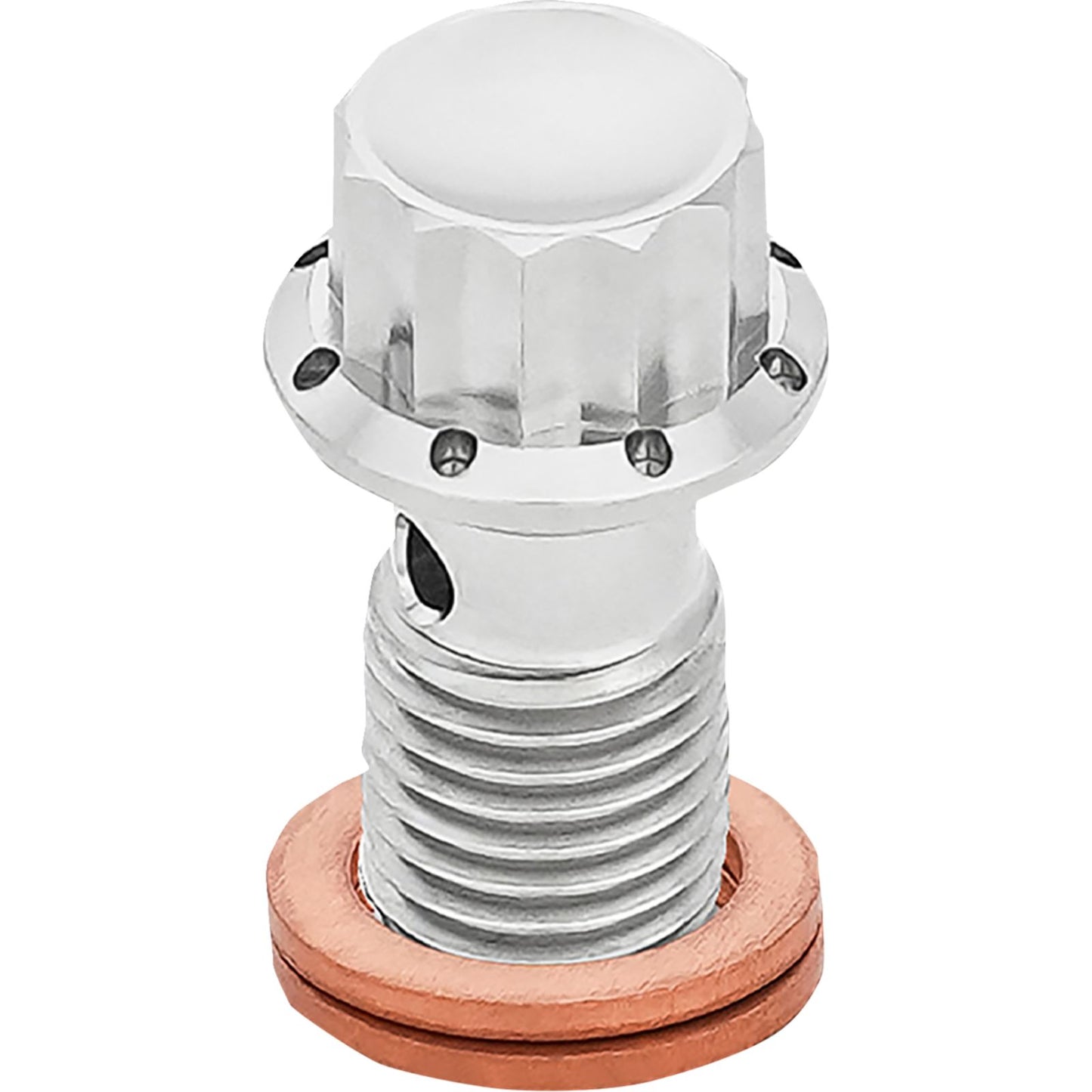Arlen Ness Banjo Bolt - M12x1.25 - Polished [MPN: 300-833]_2016027