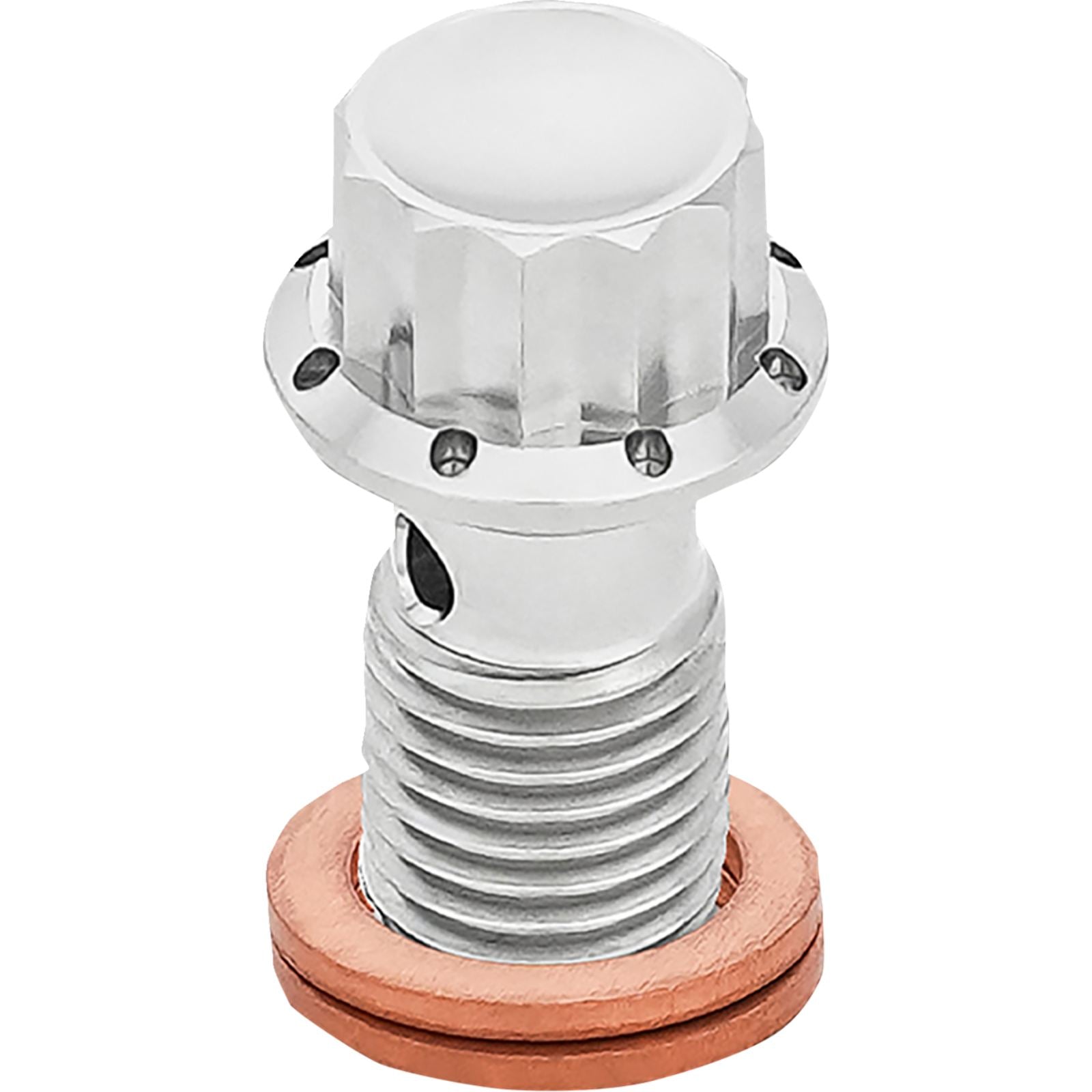 Arlen Ness Banjo Bolt - M12x1.25 - Polished [MPN: 300-833]_2016027