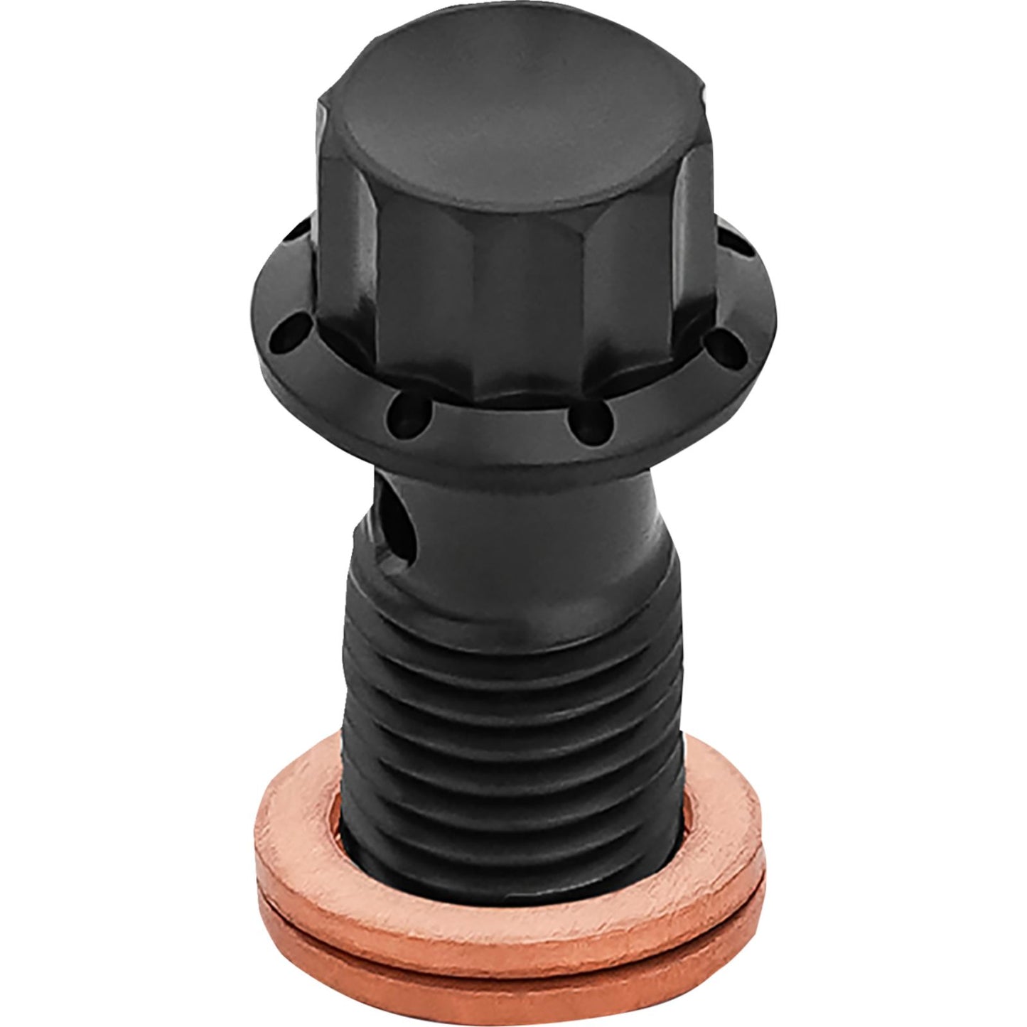 Arlen Ness Banjo Bolt - M12x1.25 - Black [MPN: 300-834]_2015960