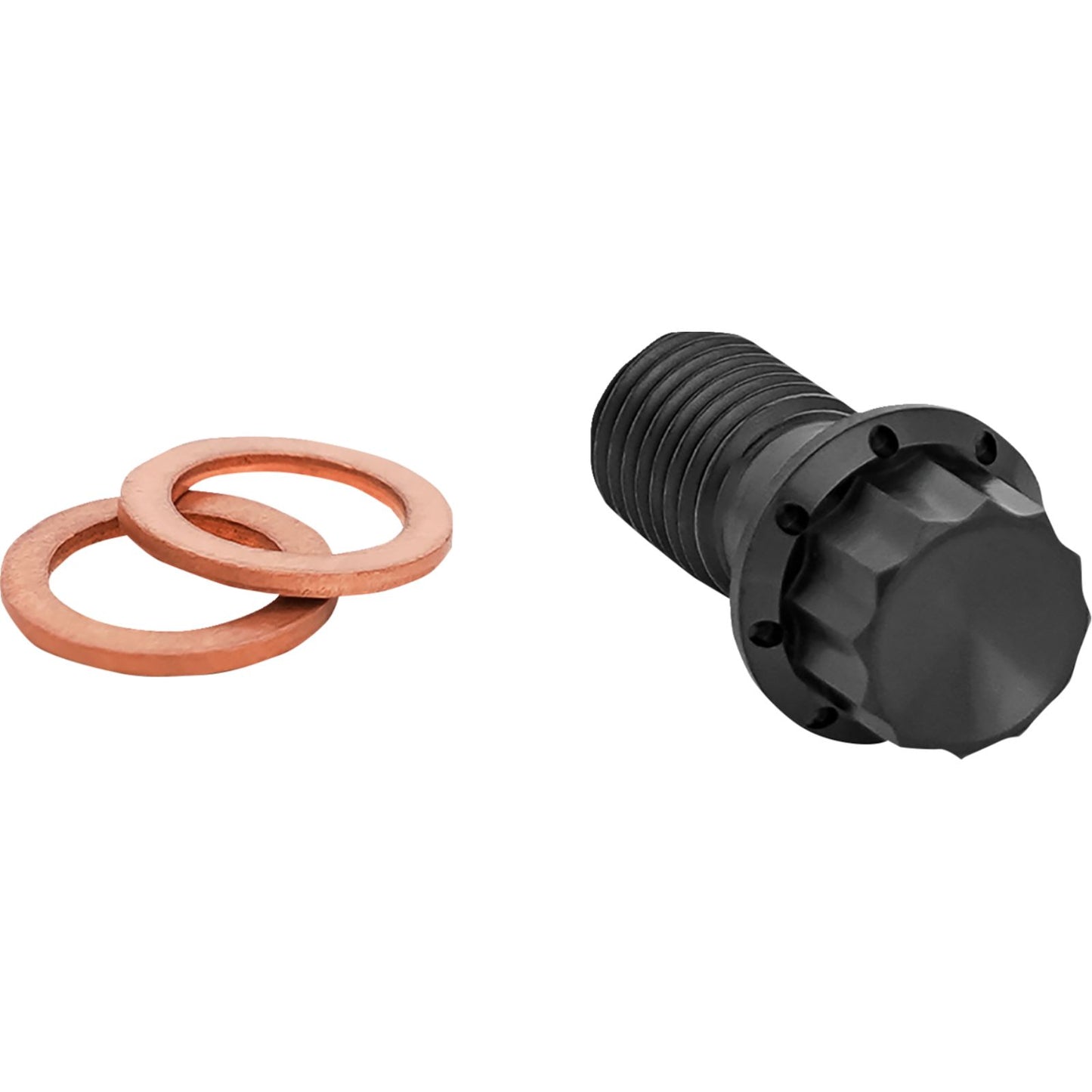 Arlen Ness Banjo Bolt - M12x1.25 - Black [MPN: 300-834]_2016052