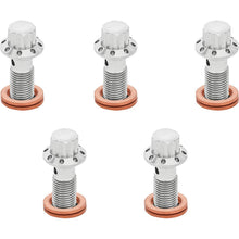 Arlen Ness Banjo Bolt 5-Pack - M10x1.0 - Polished [MPN: 300-857]_2055243