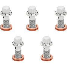 Arlen Ness Banjo Bolt 5-Pack - M10x1.25 - Polished [MPN: 300-860]_2015952