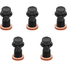 Arlen Ness Banjo Bolt 5-Pack - M12x1.25 - Black [MPN: 300-864]_2055237