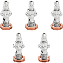 Arlen Ness Banjo Bolt 5-Pack - 10mm - Polished [MPN: 300-866]_2015961