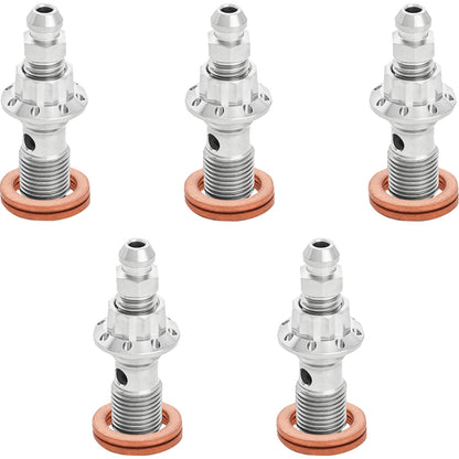 Arlen Ness Banjo Bolt 5-Pack - 10mm - Polished [MPN: 300-866]_2015961