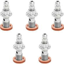 Arlen Ness Banjo Bolt 5-Pack - 10mm - Polished [MPN: 300-866]_2055241