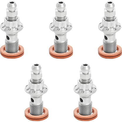 Arlen Ness Banjo Bolt 5-Pack - 10mm - Polished [MPN: 300-866]_2055241