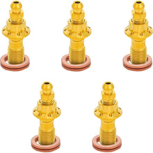 Arlen Ness Banjo Bolt 5-Pack - 10mm - Gold [MPN: 300-868]_2055235