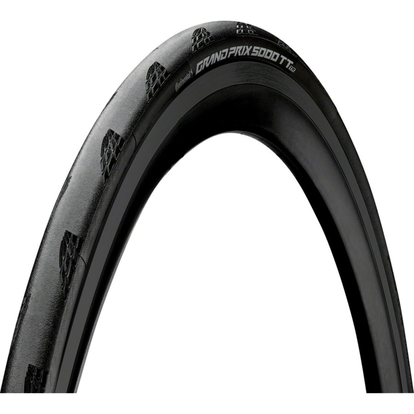 Continental Tire - Bicycle Grand Prix 5000 TT TR Tire - 700 x 30, Tubeless, Folding, Black [MPN: 1021010000]_2016104