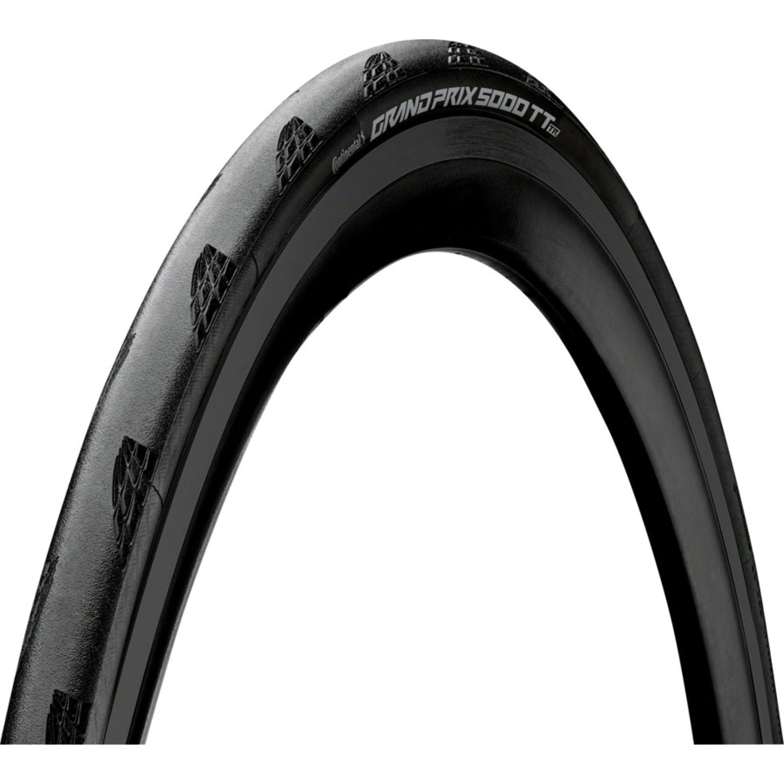 Continental Tire - Bicycle Grand Prix 5000 TT TR Tire - 700 x 30, Tubeless, Folding, Black [MPN: 1021010000]_2016104