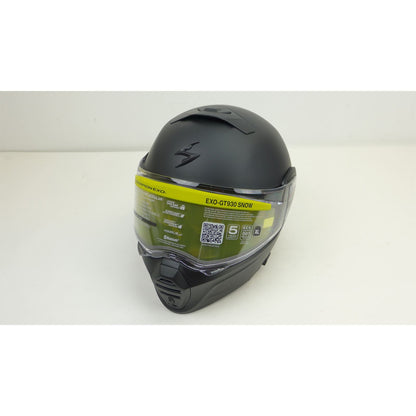ScorpionEXO EXO-GT930 Cold Weather Helmet - Matte Black - XL OPEN BOX [MPN: 93-0106-SD]_2048748