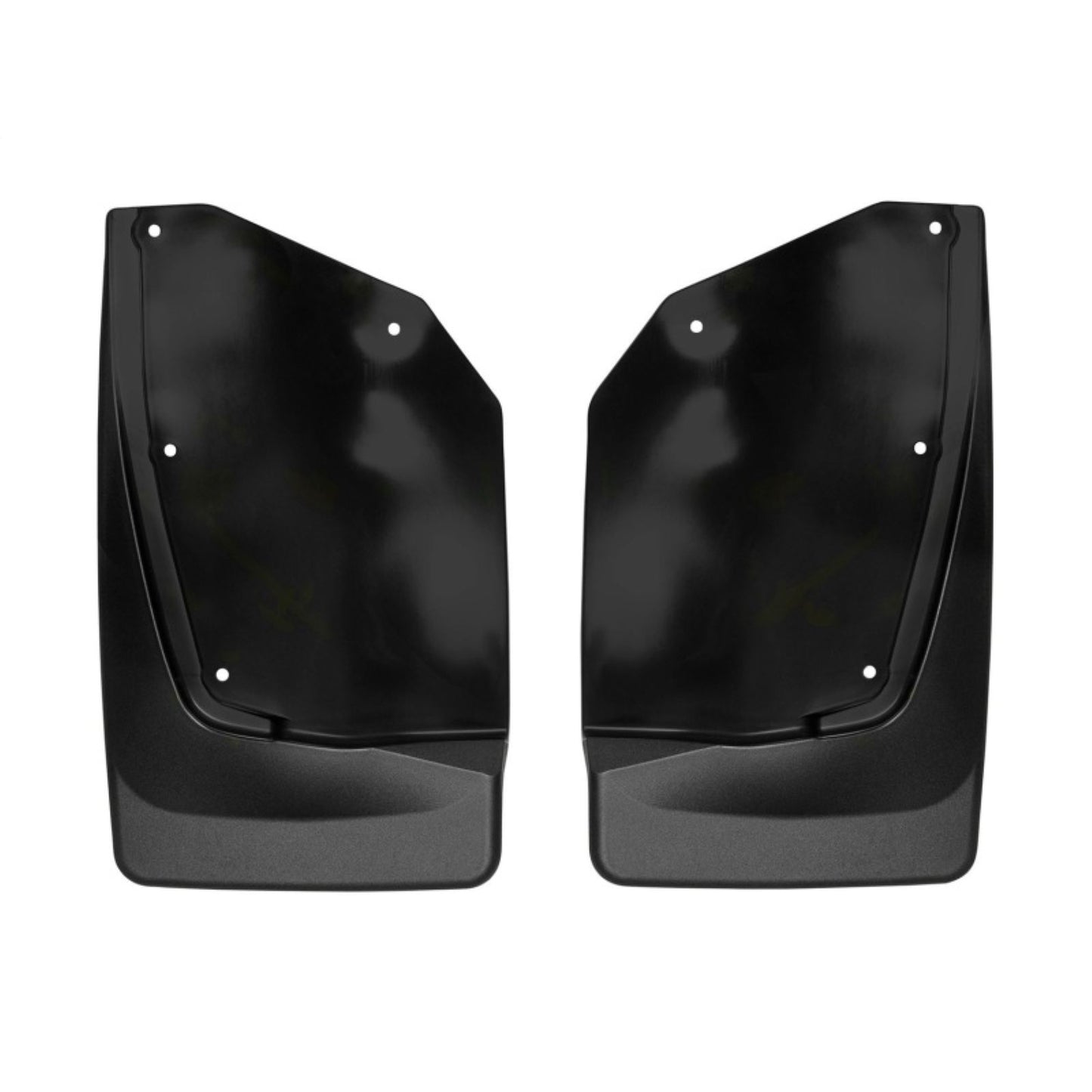 WeatherTech No Drill Mudflaps fits 2018+ Chevrolet Traverse - Black [MPN: 120086]_2046141