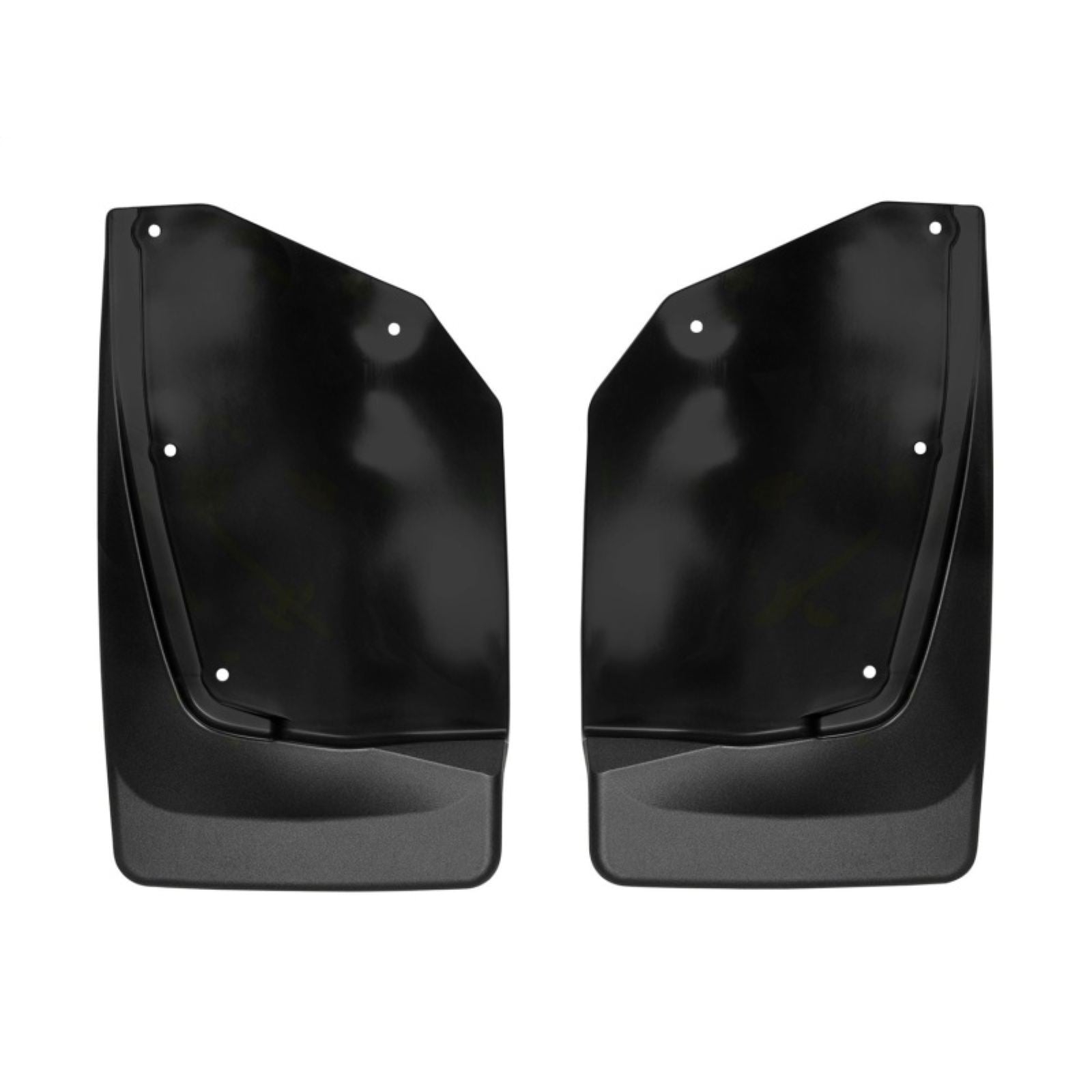 WeatherTech No Drill Mudflaps fits 2018+ Chevrolet Traverse - Black [MPN: 120086]_2046141