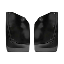 WeatherTech No Drill Mudflaps fits 2018+ Chevrolet Traverse - Black [MPN: 120086]_2046141
