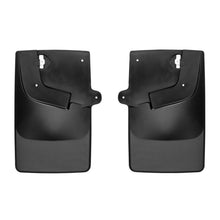 WeatherTech No Drill Mudflaps fits 2017+ Chevrolet Colorado - Black (ZR2 Model Only) [MPN: 120085]_2042457