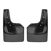 WeatherTech Rear No Drill Mudflaps fits '19+ Dodge Ram with Factory Flares - Black [MPN: 120092]_2023196