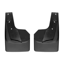 WeatherTech Rear No Drill Mudflaps fits '19+ Dodge Ram wwithout Factory Flares - Black [MPN: 120093]_2017072