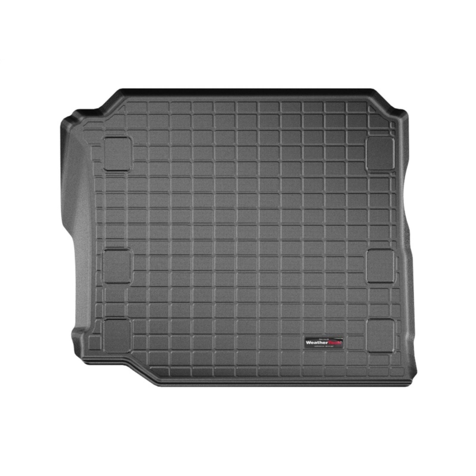 WeatherTech Cargo Liners fits 2018+ Jeep Wrangler Unlimited JL with Subwoofer - Black [MPN: 401188]_2017059