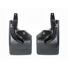 WeatherTech Rear No Drill MudFlaps fits 2018+ Jeep Wrangler JL - Black [MPN: 120097]_2048525
