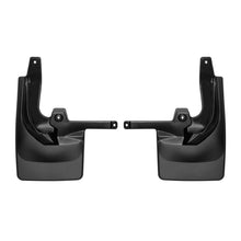 WeatherTech Rear No Drill MudFlaps fits 2018+ Jeep Wrangler Sport/Sport S - Black [MPN: 120099]_2017222