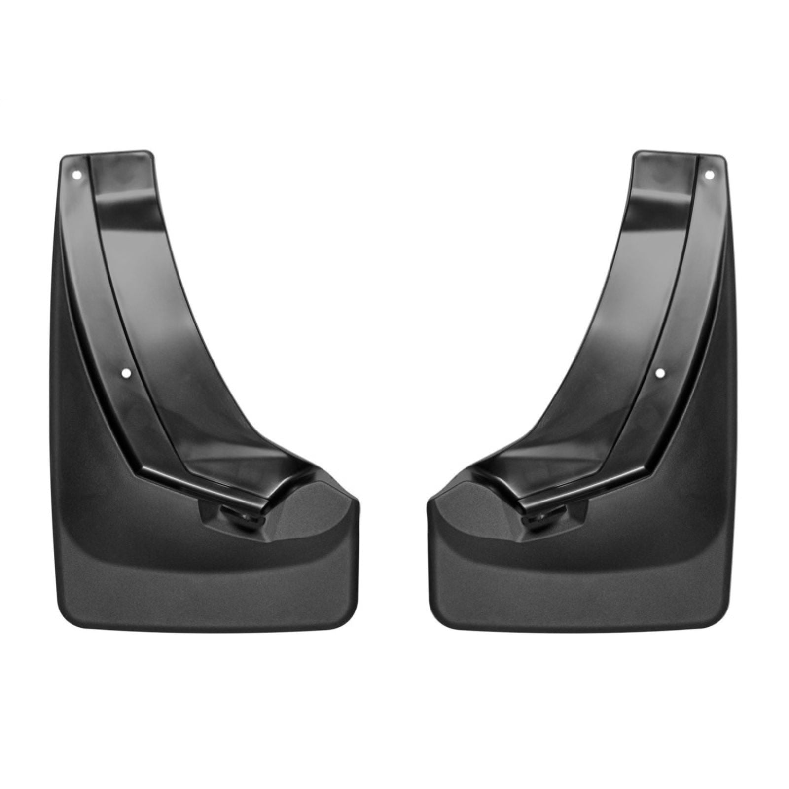 WeatherTech Rear No Drill MudFlaps fits 2019+ Honda Pilot - Black [MPN: 120102]_2028697
