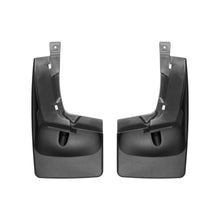 WeatherTech No Drill Rear Mudflaps fits 2019+ Ford Ranger - Black [MPN: 120106]_2017429