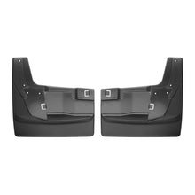WeatherTech No Drill Mudflaps fits 2019+ Dodge Ram Truck 2500/3500 (Dually with Fender Flares) - Black [MPN: 120116]_2034634