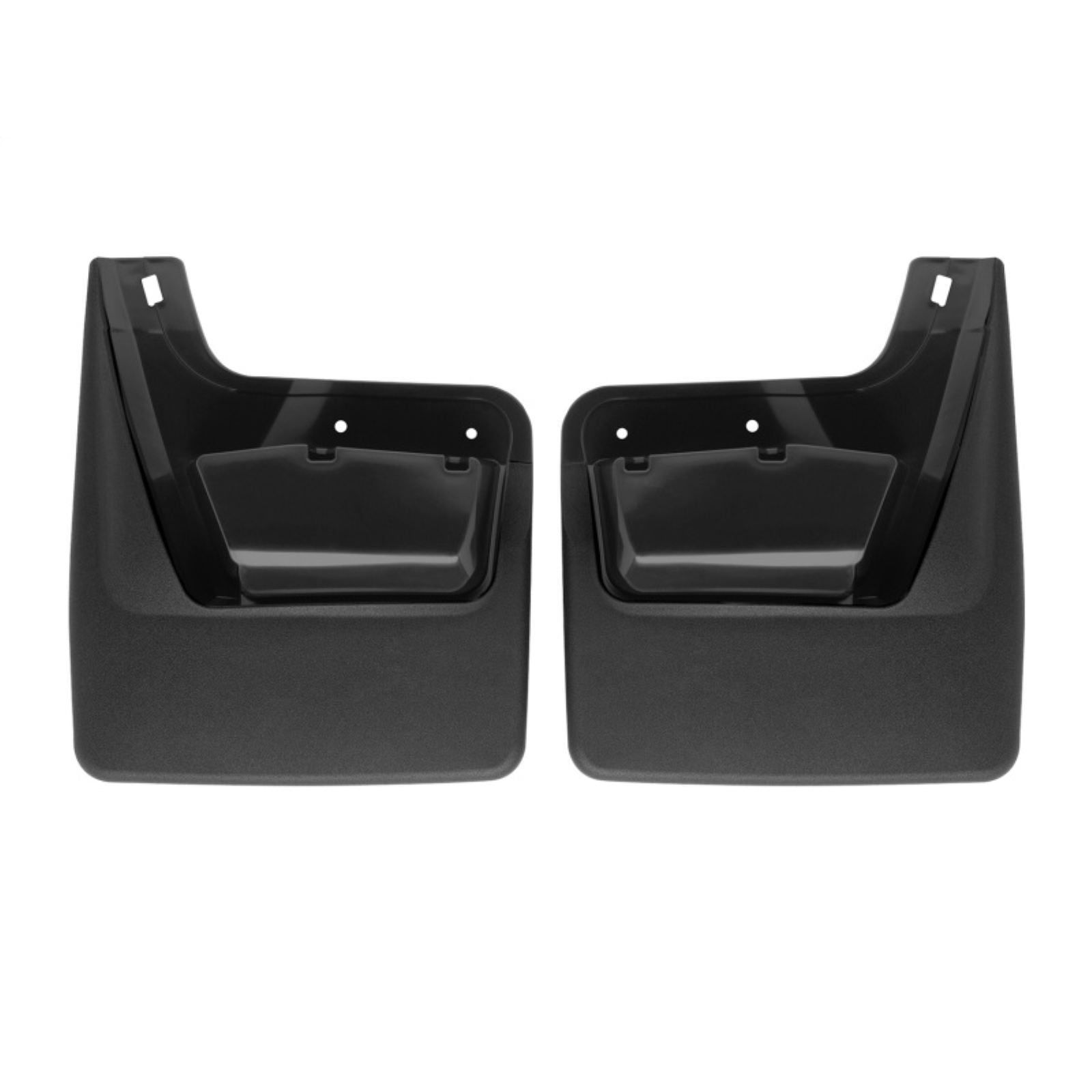 WeatherTech Rear No Drill Mudflaps fits 2019+ GMC Sierra/Sierra Denali [MPN: 120119]_2028118