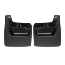 WeatherTech Rear No Drill Mudflaps fits 2019+ GMC Sierra/Sierra Denali [MPN: 120119]_2028118